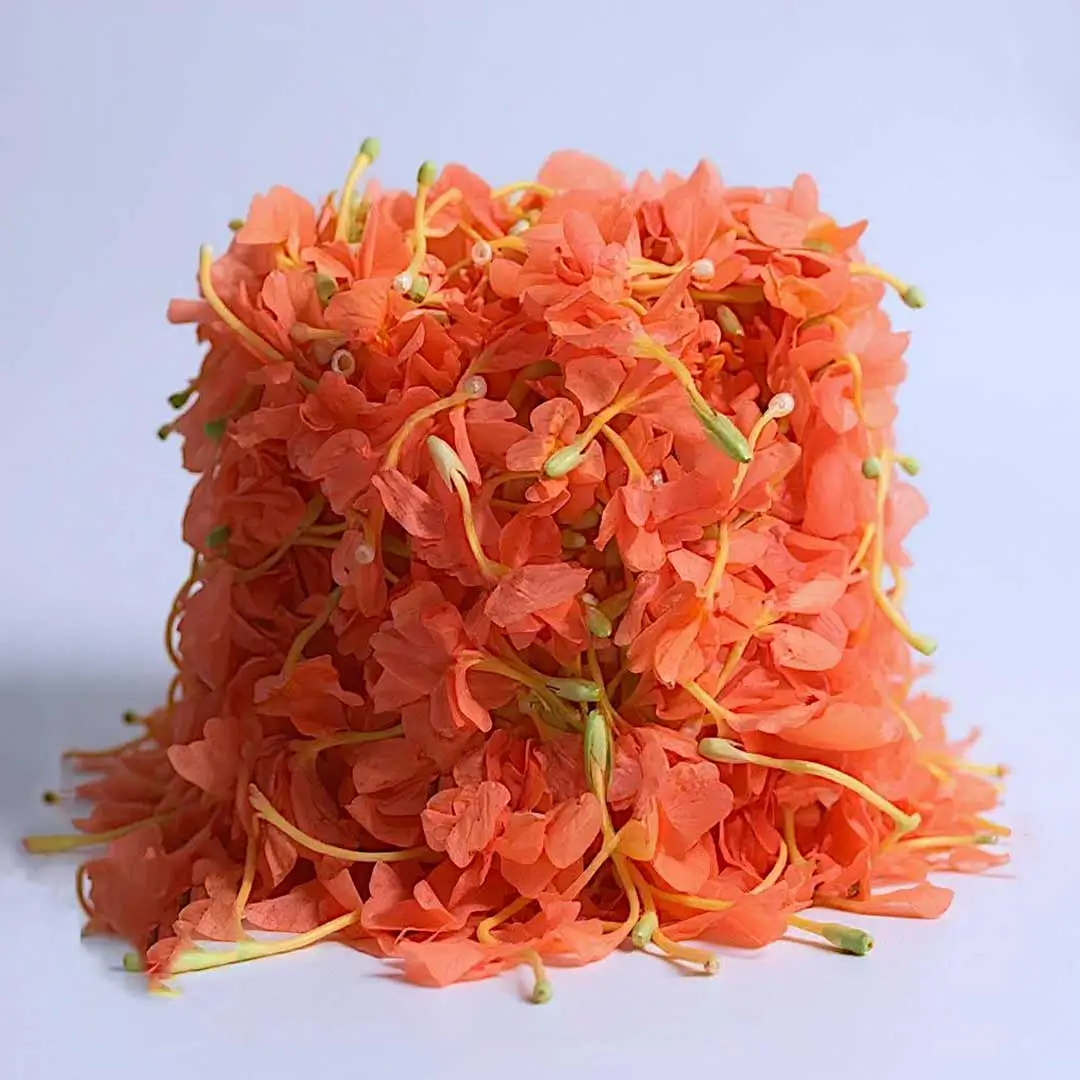 Crossandra – Kanakambaram flower - Orange 1 - Only Indian Products - Malaysia
