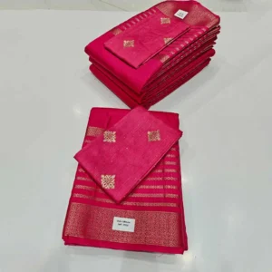 Sarees 1 - Dhola sequence blouse Red - Only Indian Products - Malaysia
